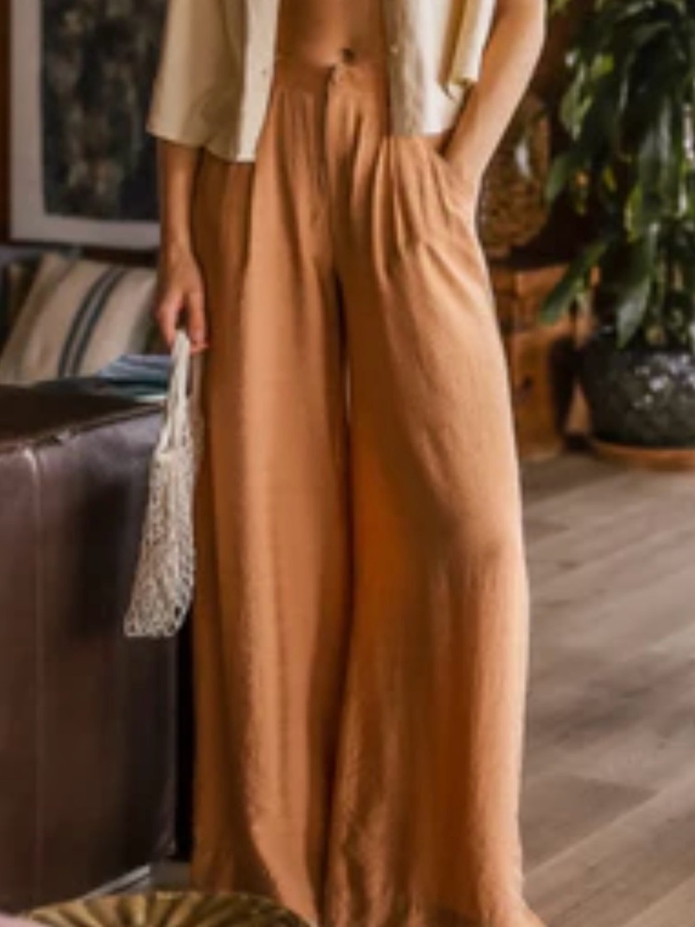 Bohme Jolie wide-leg pants